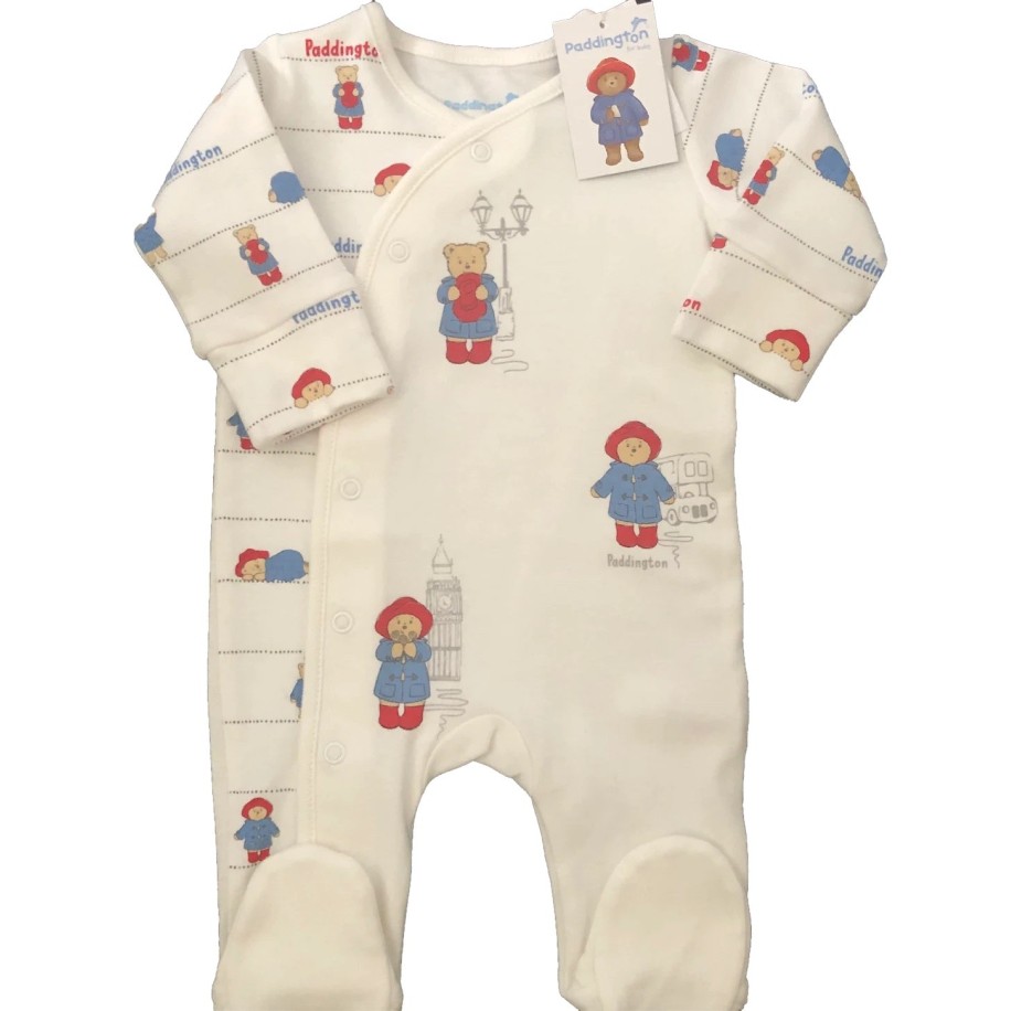Unisex Paddington Bear Sleepsuit