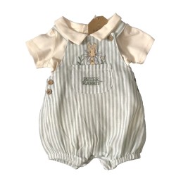 Peter Rabbit 2 Piece Dungaree Set