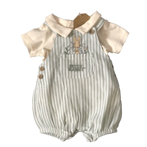 Peter Rabbit 2 Piece Dungaree Set