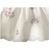White Peter Rabbit Dress Knicker Hat Set