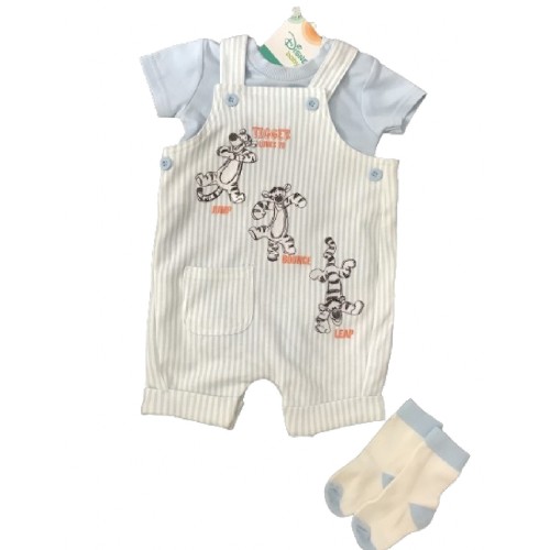 Winnie The Pooh TIGGER 2 Piece Dungaree Set