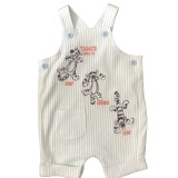 Winnie The Pooh TIGGER 2 Piece Dungaree Set