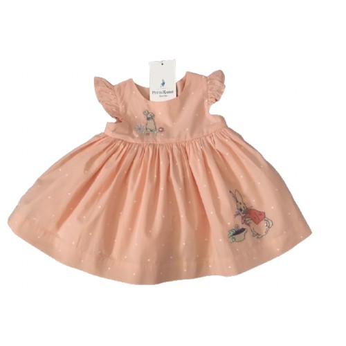Peter Rabbit Pure Cotton Dress