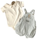 Peter Rabbit 2 Piece Dungaree Set