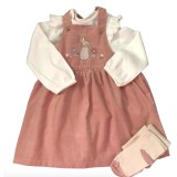 Peter Rabbit Dress/Top/Tights Set