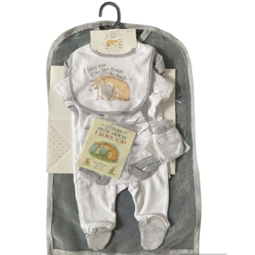 Grey Guess How Much I Love You 5 Piece Set