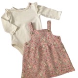 Peter Rabbit Baby Girls DressAnd Top Set