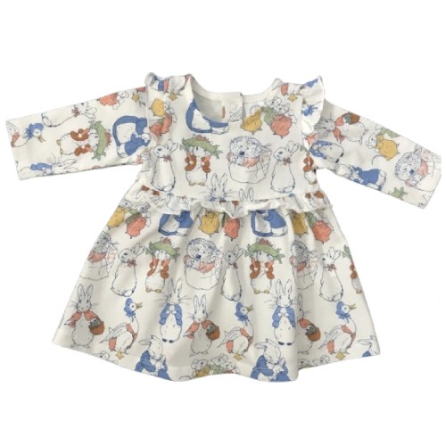 Peter Rabbit And Friends Colourful Dress
