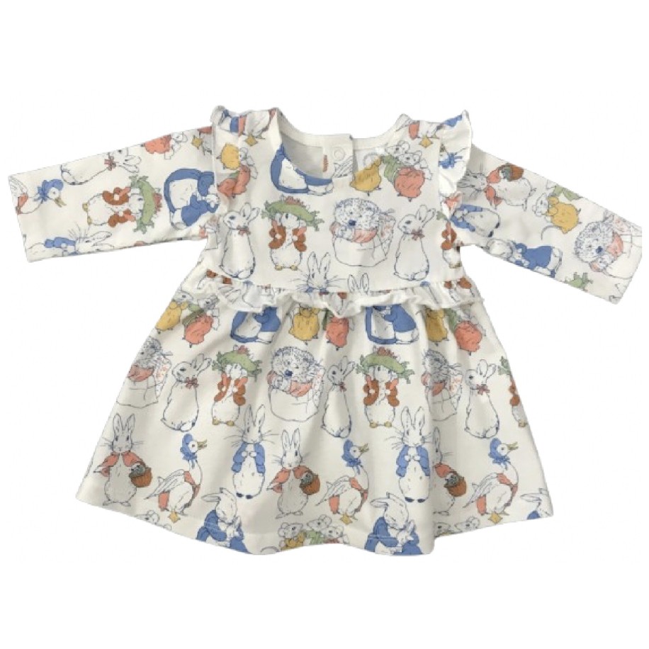 Peter Rabbit And Friends Colourful Dress