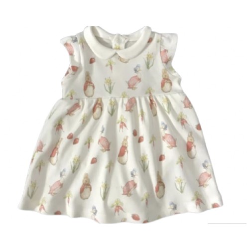 Peter Rabbit Print Dress Beatrix Potter Characters