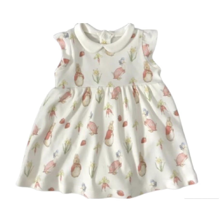 Peter Rabbit Print Dress Beatrix Potter Characters