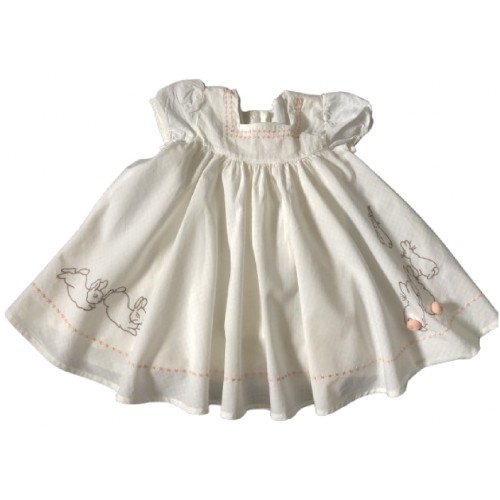 Peter Rabbit Cream Dress Beatrix Potter Character