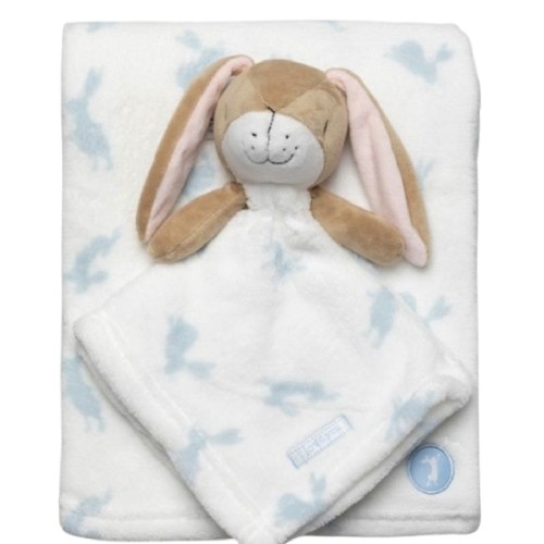 GUESS HOW MUCH I LOVE YOU BLANKET AND MATCHING COMFORTER