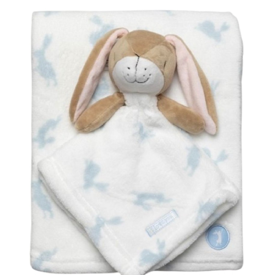 GUESS HOW MUCH I LOVE YOU BLANKET AND MATCHING COMFORTER