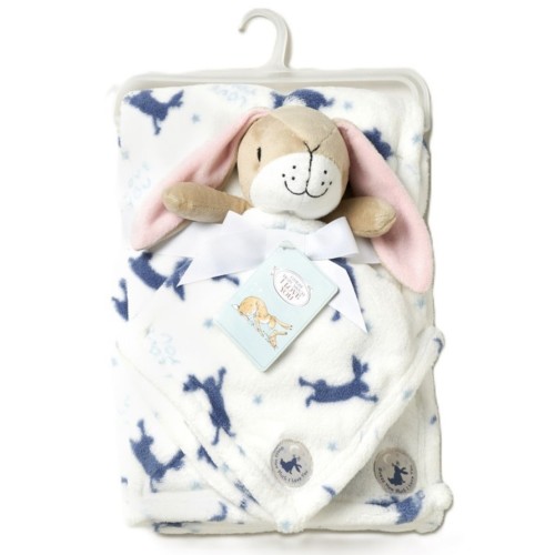 GUESS HOW MUCH I LOVE YOU BLANKET AND MATCHING COMFORTER