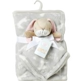 Grey /White Guess How Much I Love You Blanket and Comforter
