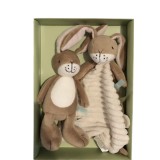 Guess How Much I Love You Rattle and Comforter Gift Set