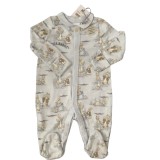My First Christmas Peter Rabbit Romper Hat Socks Set