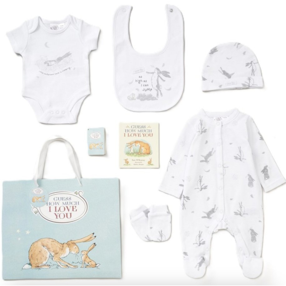 White Guess How Much I Love You 7 Piece Starter Set