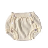 Lemon Knitted Bunny Top And Knicker Set