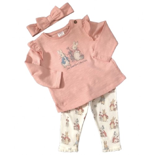 Peter Rabbit Top Trousers Headband