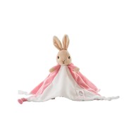 Official Flopsy Bunny  Baby Comfort Blanket - Beatrix Potter Soft Toy