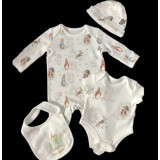 Peter Rabbit Sleepsuit 4 Piece Starter Set Baby