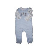 Peter Rabbit Striped  Dungarees Set