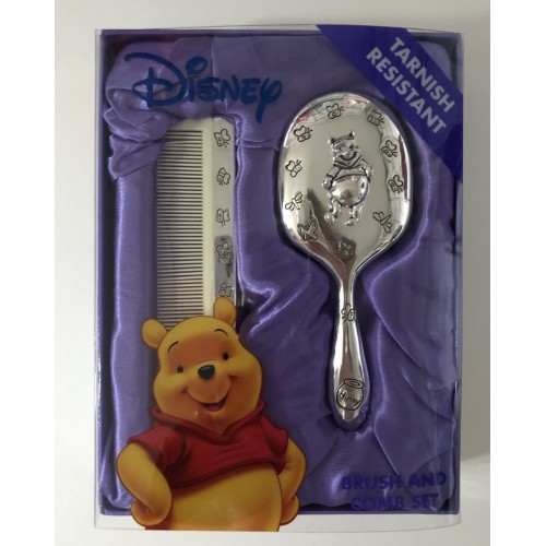 Winnie The Pooh Brush And Comb Gift Set