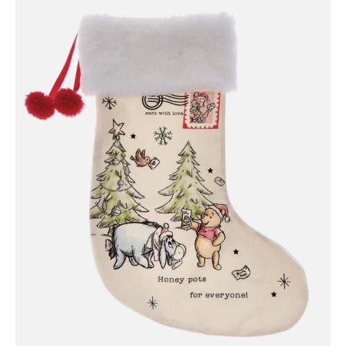 Winnie The Pooh Christmas Stocking