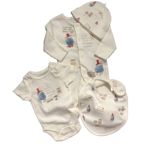Paddington Bear 4 Piece Set