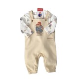 Paddington Bear Dungaree Set
