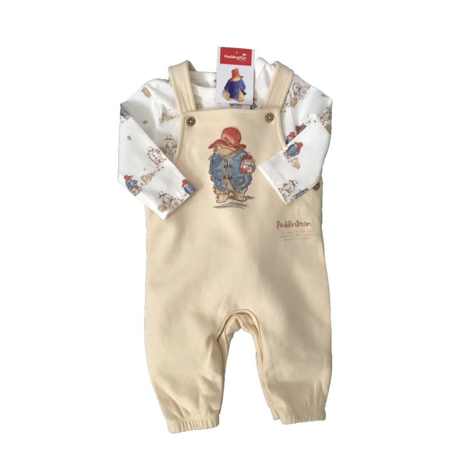 Paddington Bear Dungaree Set