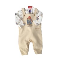 Paddington Bear Dungaree Set