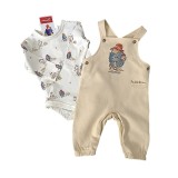 Paddington Bear Dungaree Set
