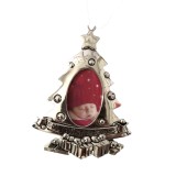 Baby&#039;s First Christmas Tree Decoration Photo Frame