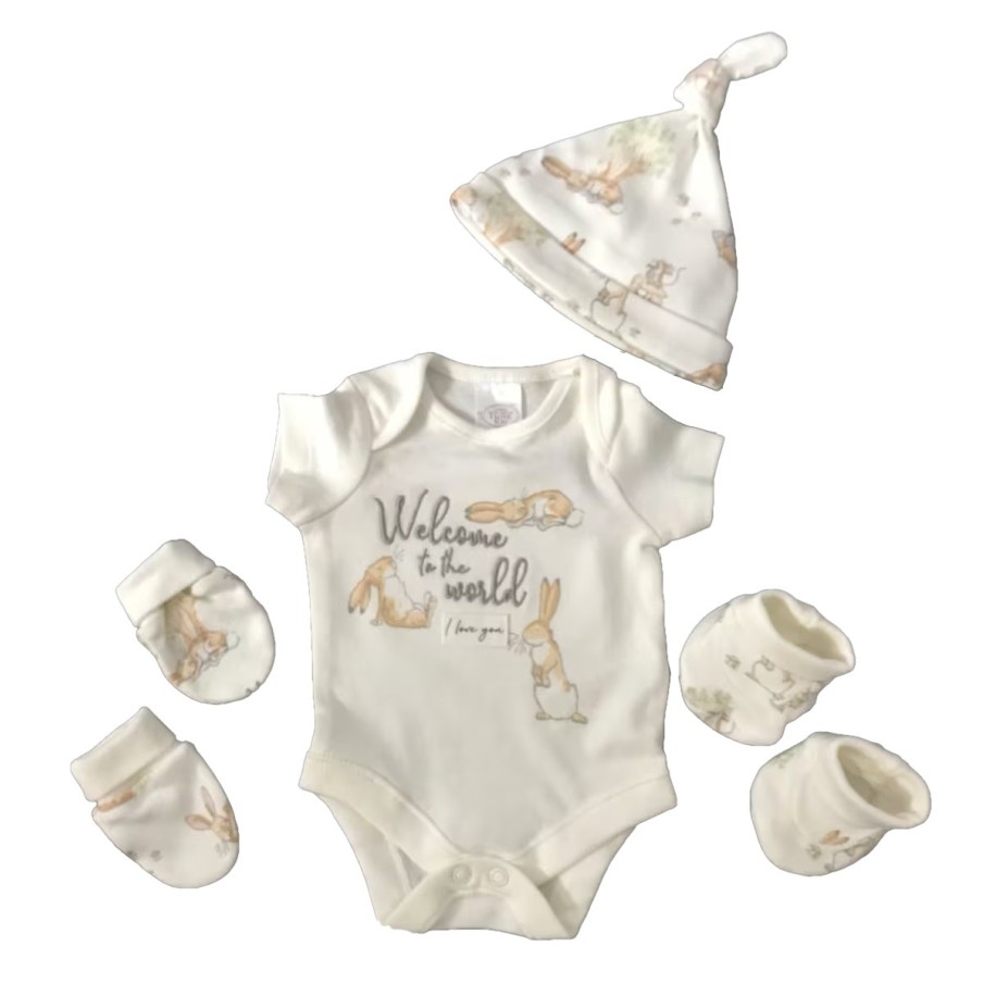 Baby Guess How Much I Love You 4 Piece Starter Set