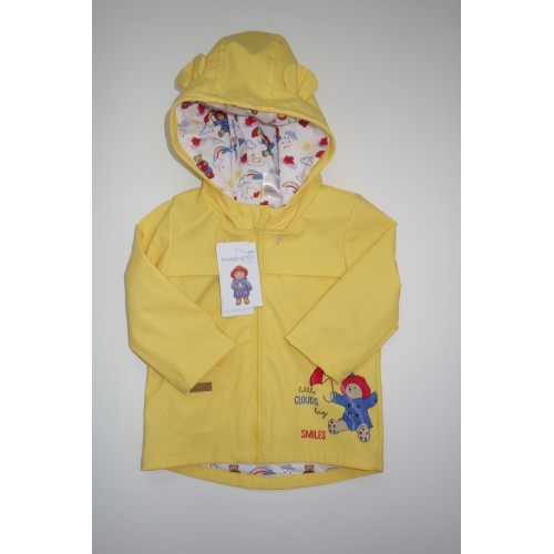 Paddington Bear Yellow Coat