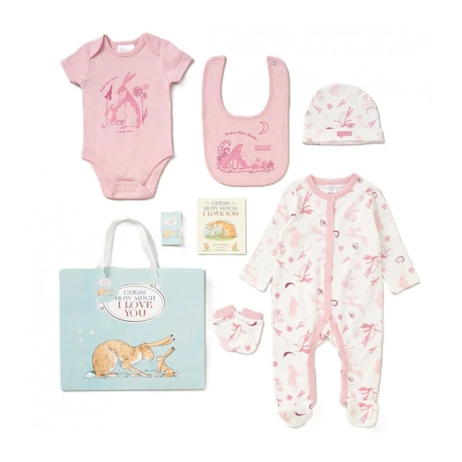 Guess How Much I Love You 7 Piece Starter Set