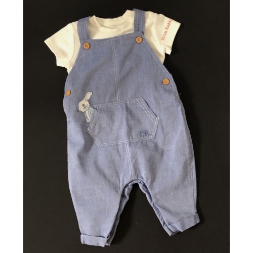 Peter Rabbit Light Weight Top & Dungarees