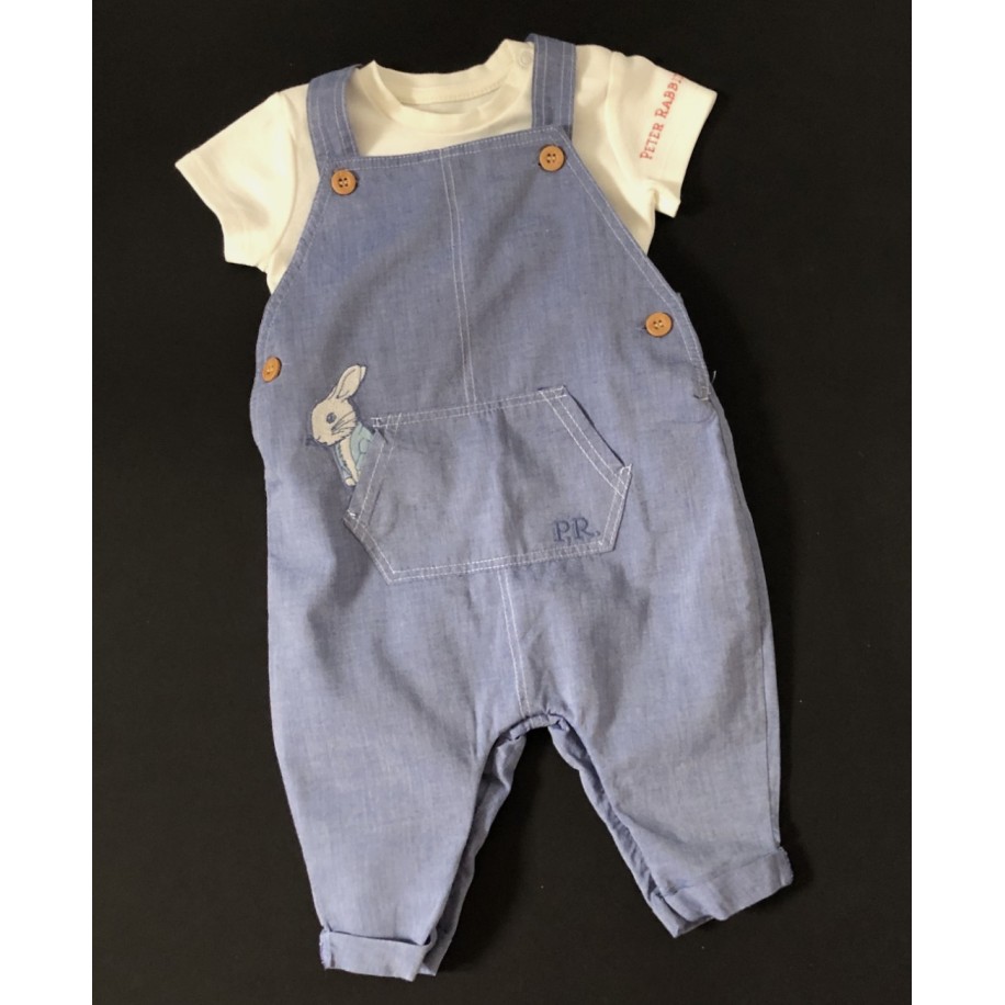 Peter Rabbit Light Weight Top & Dungarees