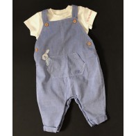 Peter Rabbit Light Weight Top & Dungarees