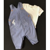 Peter Rabbit Light Weight Top &amp; Dungarees