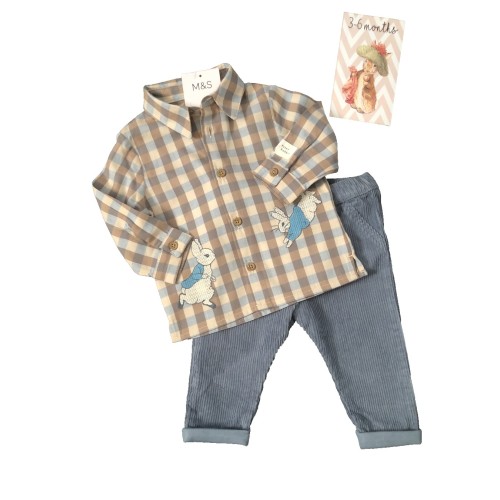 Peter Rabbit Shirt And Trousers