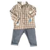 Peter Rabbit Shirt And Trousers