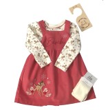 Bambi Dress And Tights Set