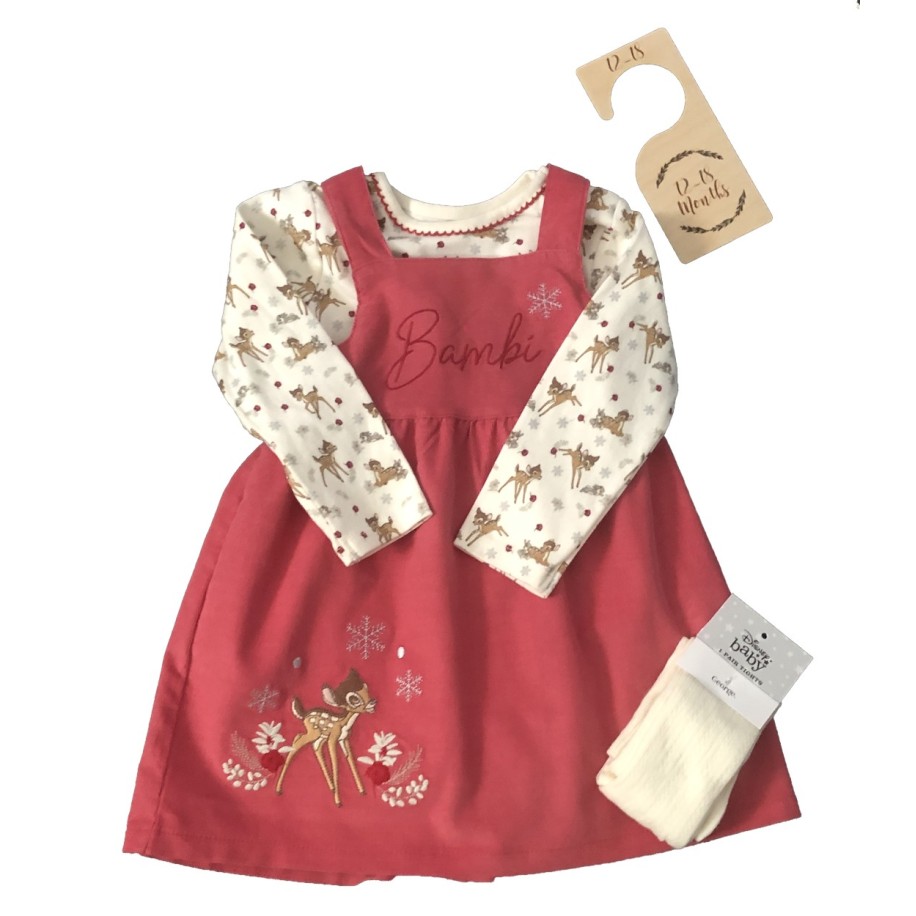 Bambi Dress And Tights Set