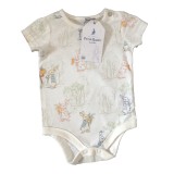 Peter Rabbit Grey Dungarees Set