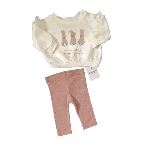 Peter Rabbit Jumper And Leggings Set