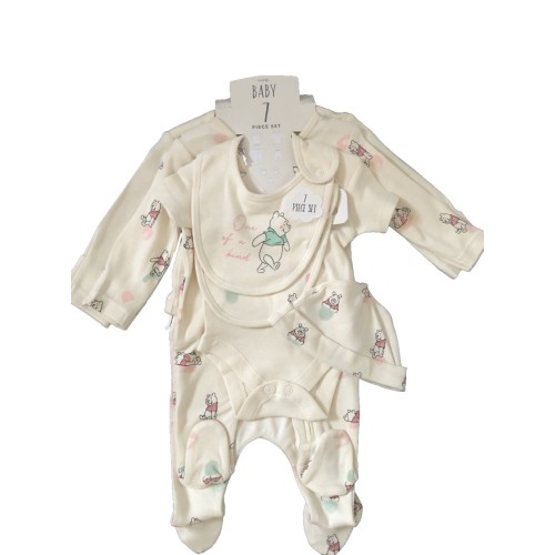 7 Piece Winnie The Pooh Set
